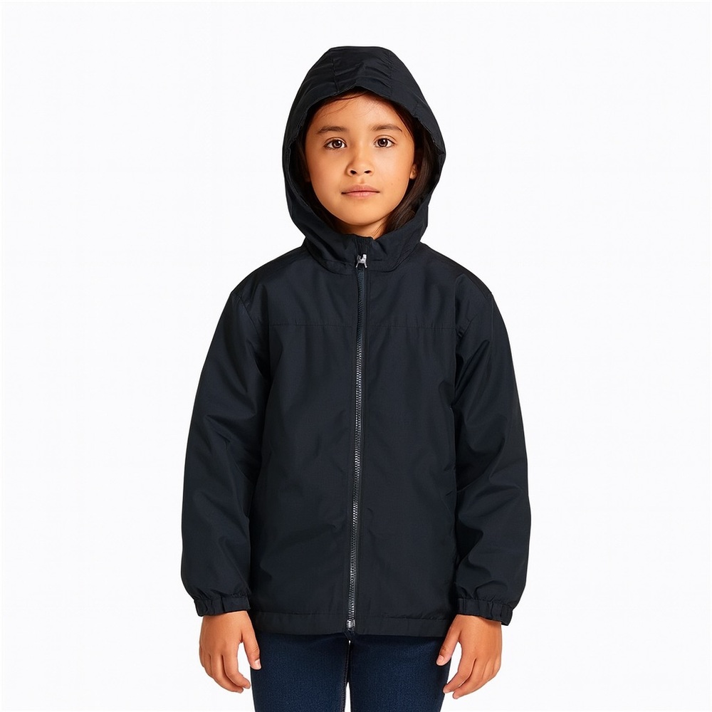 L.L. Bean Navy Blue Windbreaker Lightweight Jacket